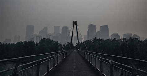 The national weather agency warned that stagnant weather conditions under a. Calgary's air quality statement now in effect for fourth ...