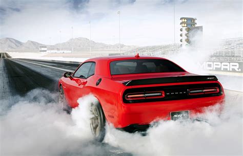 Red Car Car Muscle Cars Dodge Challenger Dodge Challenger Hellcat