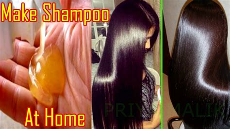 This would help in making your hair thicker and your haircut does change the entire outlook of your hair. How To Make Natural Shampoo At Home For Long hair,Thick ...