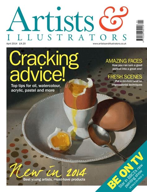 Artists And Illustrators April 2014 Magazine Get Your Digital Subscription