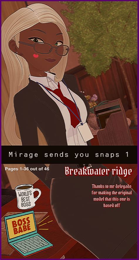 Rule 34 Breakwater Ridge Business Suit Comic Page Mirage The