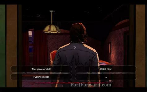 The Wolf Among Us Episode 3 A Crooked Mile Walkthrough Chapter 1