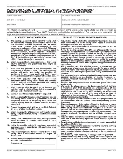 Form Soc152 Fill Out Sign Online And Download Fillable Pdf