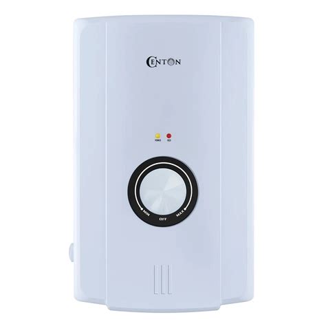 Heat pump water heaters (or hybrid water heaters) are not at all common in malaysia. Best CENTON EcoSerene Instant Shower Water Heater with DC ...