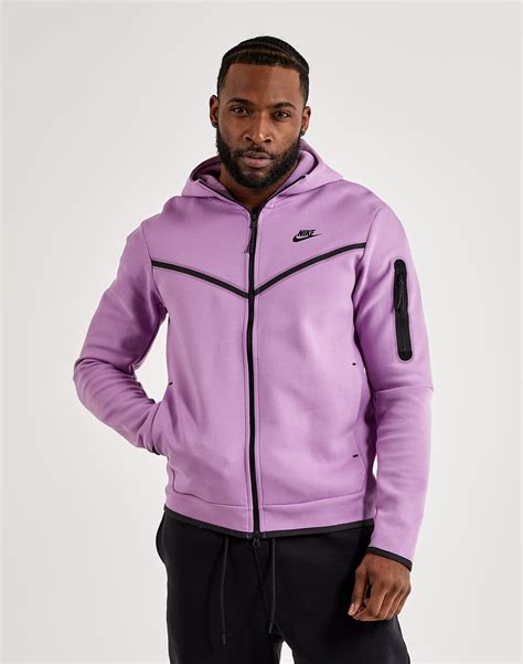 Nike Purple Tech Fleece Ph