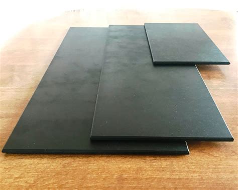liteboards black richlite cutting board 1 4 thickness etsy