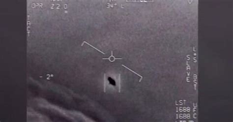 Pentagon Officially Releases Ufo Videos Cbs News