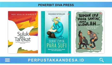 Daftar Judul Buku Buku Penerbit Diva Press Perpustakaan Desa Indonesia