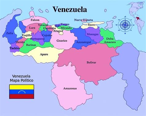 Mapa De Venezuela Epuzzle Foto Puzzle