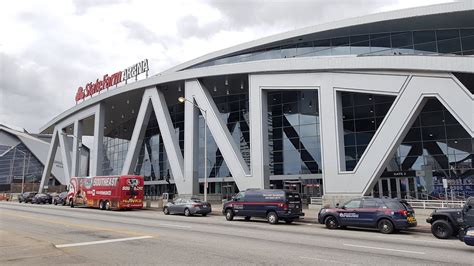 Atlanta hawks at state farm arena. Atlanta Hawks - State Farm Arena - YouTube