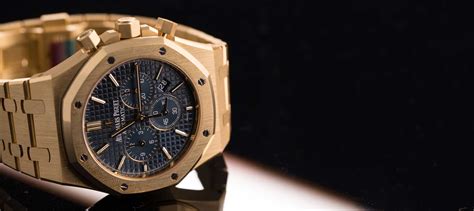 Hands On The Audemars Piguet Royal Oak Chronograph In Yellow Gold