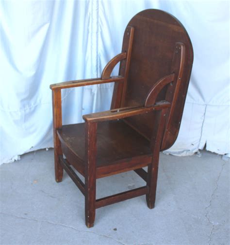 Antique chippendale chairs featured elaborate carved back splats, often with elegant curves and sinuous decorations. Bargain John's Antiques | Antique Oak Combination Chair ...