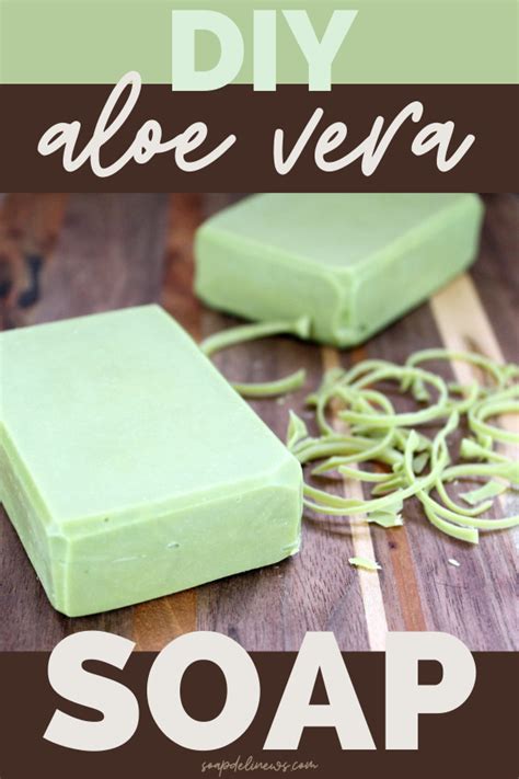 How To Make Diy Aloe Vera Soap With Neem Oil For Natural Skin Care
