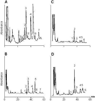 Typical Chromatographic Lipid Proles Of Human Sperm And Human Cervical