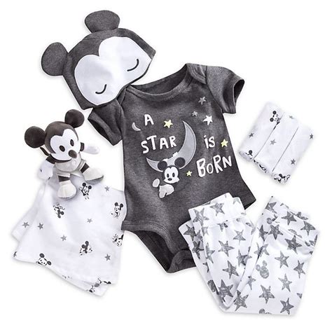 Mickey Mouse Welcome Home Baby T Set Disney Baby Clothes Baby Boy