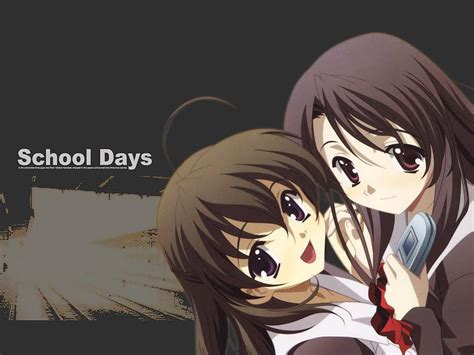 Katsura Kotonoha Phone Saionji Sekai School Days Anime Katsura Kotonoha Hd Wallpaper Pxfuel