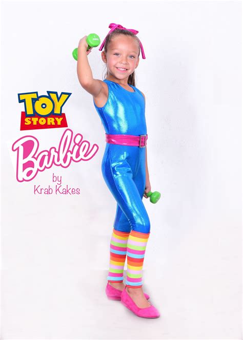 Pin De Kendra Salazar En Festival Toy Story Disfraces De Barbie Disfraces Para Niños