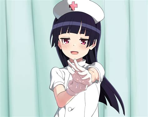Anime Anime Girls Nurse Outfit Gokou Ruri Ore No Imouto Ga Konnani Kawaii Wake Ga Nai