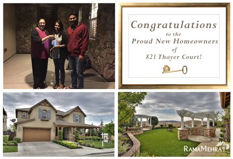 Congratulations To The Happy Home Buyers In Windemere