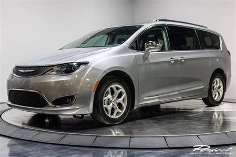 Used 2020 Chrysler Pacifica Limited Minivan 4d For Sale 28493