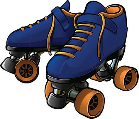 Roller Skate Clip Art Vector Images And Illustrations Istock