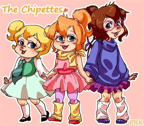 The Chipettes By Puriko Tairaseki On Deviantart