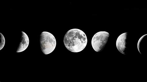 Understanding The 8 Phases Of The Moon Farout