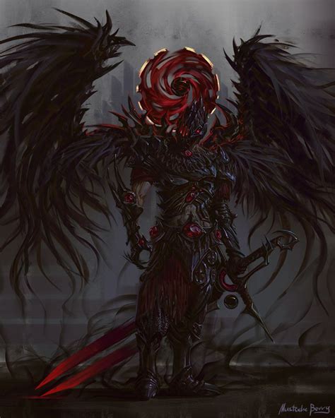 Commission Black Knight By Getsugadante On Deviantart Fantasy Concept