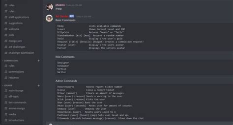 Discord Bot Commands 4moji Discord Bots Maybe You Would Like To