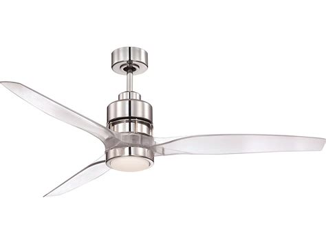 This 52 modern glam ceiling fan will add some sparkle to your ceiling. Craftmade Sonnet Chrome 52 Inch Wide Ceiling Fan with ...