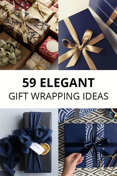 59 Elegant T Wrapping Ideas Christmas Birthday Wedding