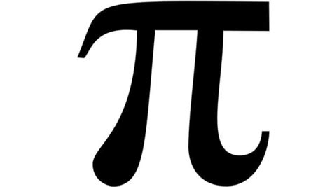 National Pi Day March 14 Holiday Mathematical Symbol