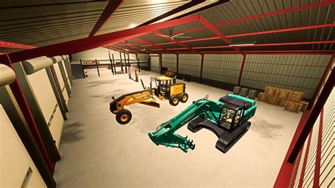 Emr Xl Shop V For Fs Farming Simulator Mod