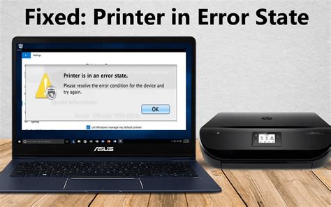 How To Fix Printer In Error State Issue On Windows Printer Device Driver Fix It