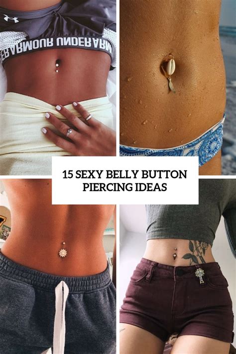 15 Sexy Belly Button Piercing Ideas Styleoholic