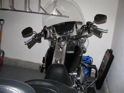 Klock weeks quick detach windshield for harley davidson roadking. Windshield mounted Boom Audio Speakers for Road King ...