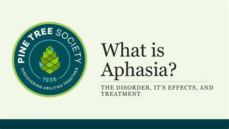 Aphasia Powerpoint