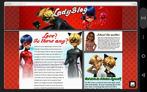 The Ladyblog Miraculous Amino