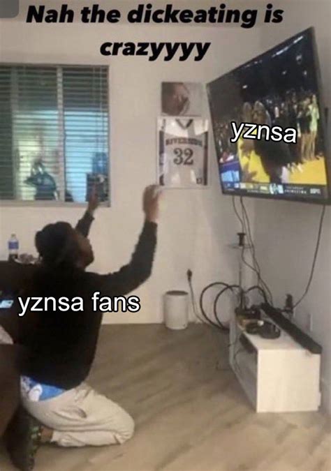 Nemo On Twitter No Hate To Yznsa But How Are His Fans Still Able To Walk After All That Meat