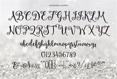 The Swirly Font Bundle Behance