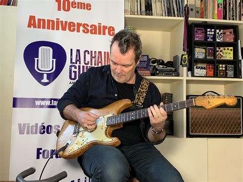 Axel Bauer Interview Son Approche Du Matos Guitare Partie 22