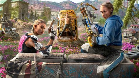 Far Cry New Dawn Dev Weve Been Toying With The Idea Of A Female