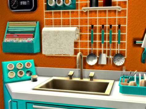 Altea Kitchen Clutter Part 2 Sims 4 Custom Content