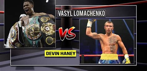 Devin Haney Favored In Potential Loma Fight