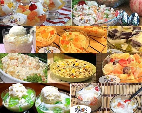 Pinoy christmas food filipino christmas recipes christmas dishes christmas eve christmas traditionally eaten during the christmas season in the philippines, bibingka is a rice cake with a soft. Filipino Salad Recipes for Christmas and New Year - Filipino Recipes Portal