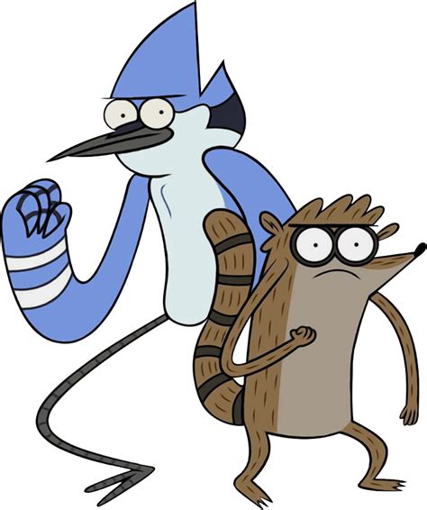 Mordecai And Rigby S Official Artwork By Evilasio2 On Deviantart