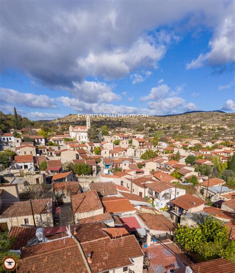 Villages Cyprus Aerial Photography
