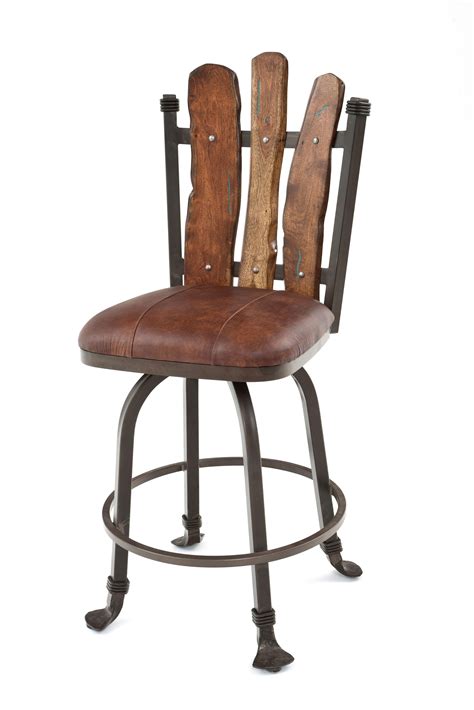Then you might need some cheap outdoor bar stools, and have we got you covered in that respect. Rustic Bar Stool Mesquite