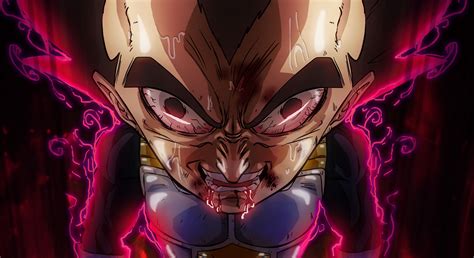 Vegeta Surging Saiyan Blood By Demonanelot On Deviantart