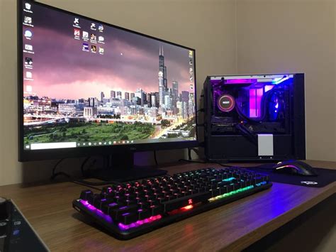 Gochiararias Awesome Budget Nzxt H200 Dream Rooms Gaming Setup